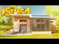 Я ПОСТРОИЛА НЕБОЛЬШОЙ ДОМ С ОРАНЖЕРЕЕЙ В СИМС 4 - The Sims 4 (2022)
