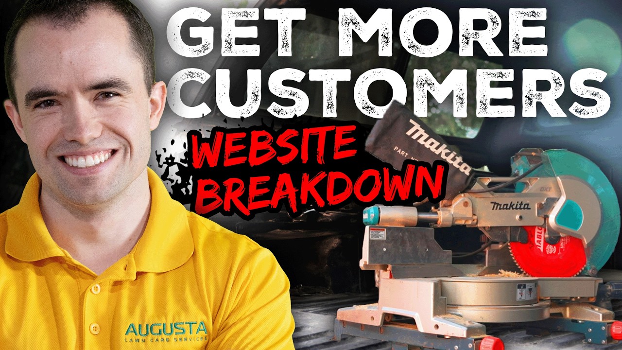 Get a PERFECT Home Service Business Website in 2026!