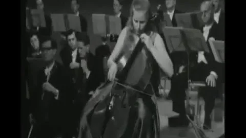 Jacqueline du Pre & Daniel Barenboim -  Elgar Cell...