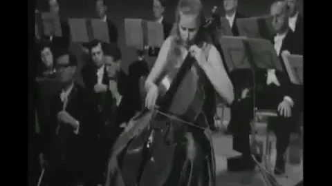 Jacqueline du Pre & Daniel Barenboim -  Elgar Cello Concerto