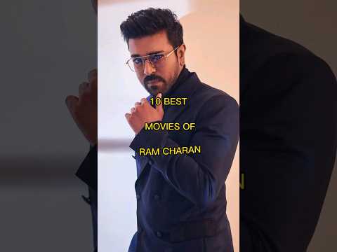 10 BEST MOVIES OF RAM CHARAN #youtubeshorts #ramcharan