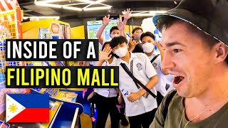 My first time visiting a Mall in the Philippines (Filipinos LOVE malls) 🇵🇭 screenshot 4