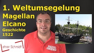 1. Weltumsegelung - MAGELLAN - ELCANO- 1522 | Geschichte | Lehrerschmidt