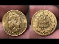 Золотая монета Франции 20 франков 1840 Луи Филипп 1! Латинский монетный союз.