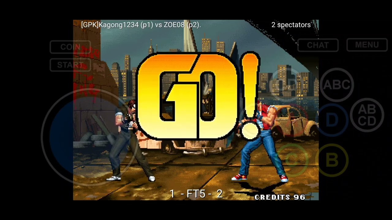 [GGPO]KOF98 10개월의 혈투 나도 드디어 우리방 형님 한분 이겼다!!! 끼이야야양호