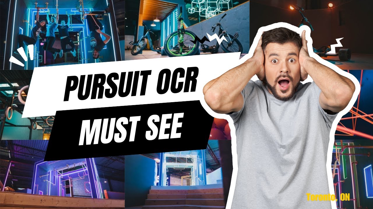 Pursuit OCR - Indoor obstacle course for adults