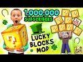 1 MILLION SUBSCRIBERS!  Minecraft Lucky Block Mod FGTEEV Gameplay Fun w/ Announcement