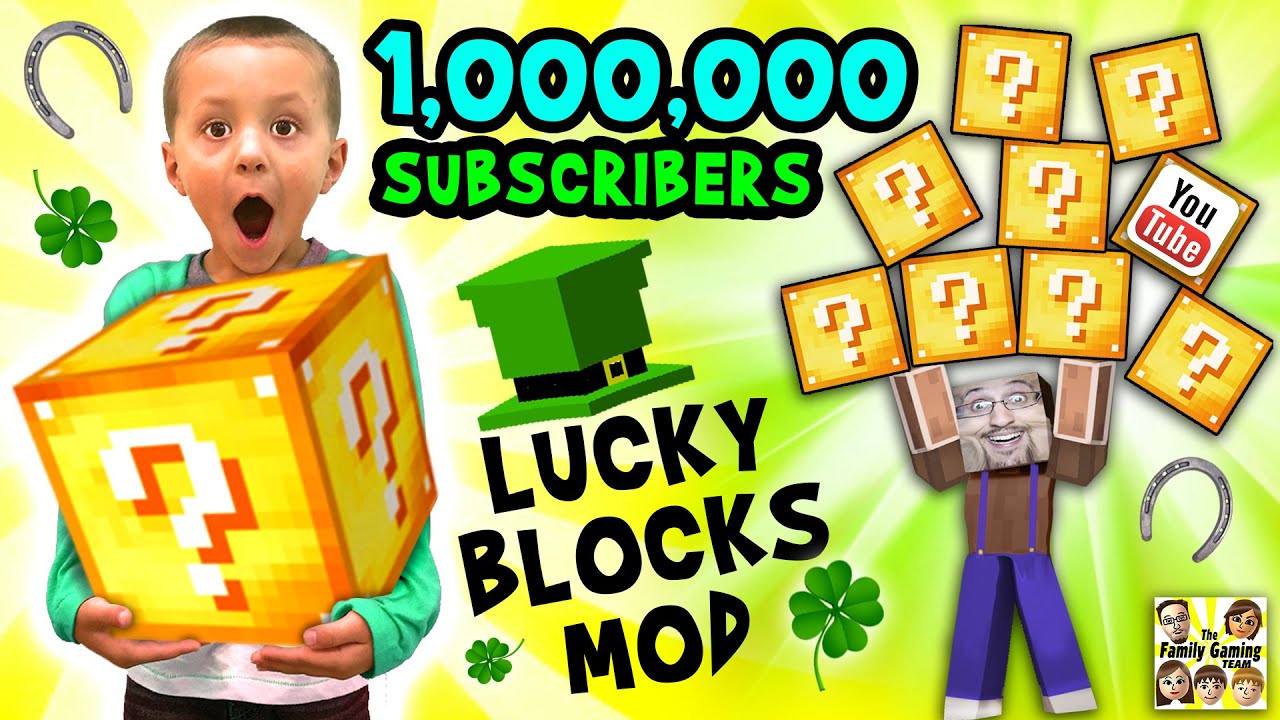 MINECRAFT Lucky Block Build Challenge + AMONG US Win! (FGTeeV Double  Collab) - video Dailymotion