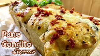 PANE CONDITO SAPORITO ricetta facile e gustosa TASTY BREAD - Tutti a Tavola