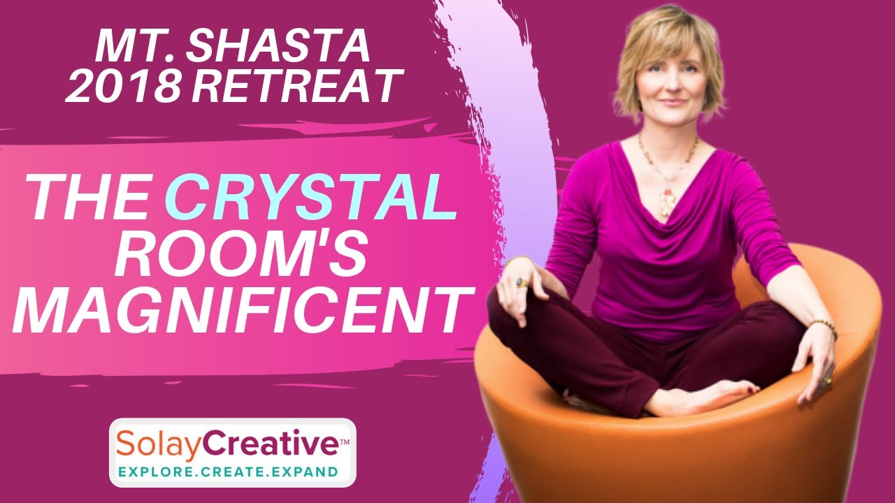 Mt. Shasta | The Crystal Room's Magnificent, Massive Crystal Singing Bowls | Lorie L Solay