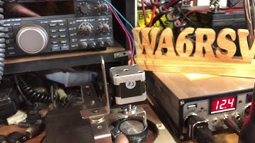 PRIMITIVE USB ANTENNA ROTOR CONTROL