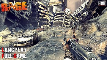 RAGE | Full Game | Longplay Walkthrough Gameplay No Commentary
