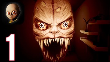 The Baby In Yellow - Gameplay Walkthrough Part 1 - Act 1 (ios,Android)