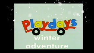 Playdays | Winter Adventure | BBC | FULL EPISODE | VHS | 📼