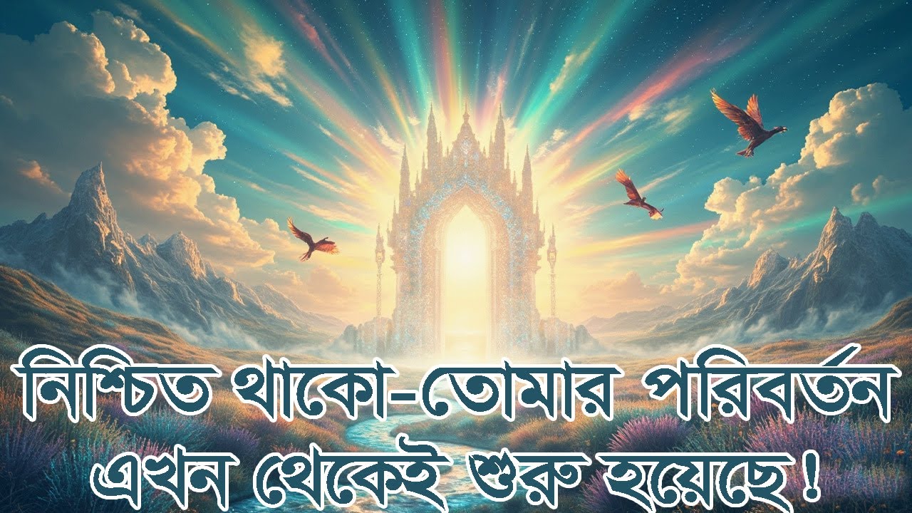 নিশ্চিত থাকো—তোমার পরিবর্তন এখন থেকেই শুরু হয়েছে! Your Life Shift Has Already Started. 