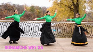 Tibetan Sisters: Tibetan Dance in Toronto 🇨🇦བསོད་ནམས་ཆེ་བའི་ས་། Sonamche Wey Sa