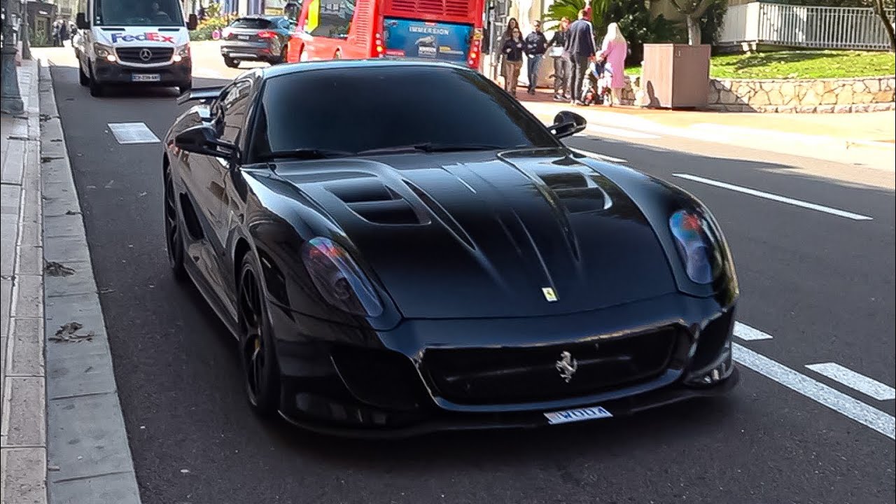 SUPERCARS in MONACO 2022 -45- ( 599 GTO, 918 Spyder, Scuderia, GT3, Brabus 800...)