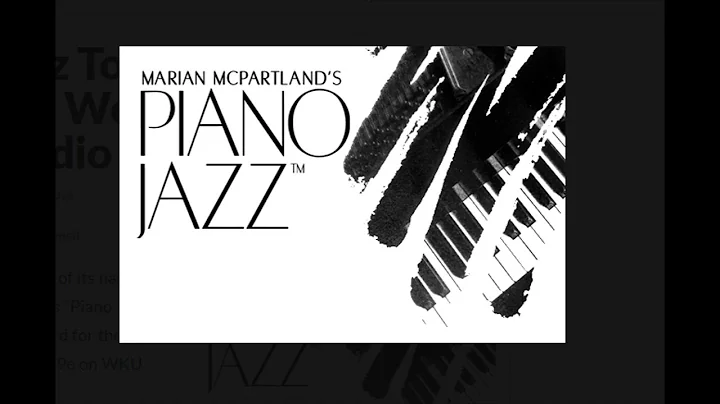 Marian McPartland With Ahmad Jamal Piano Jazz