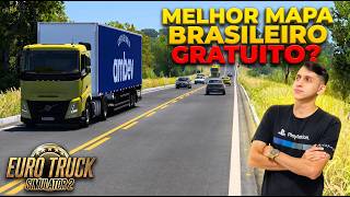 SAIU MELHOR MAPA BR GRATUITO PARA ETS2 1.60