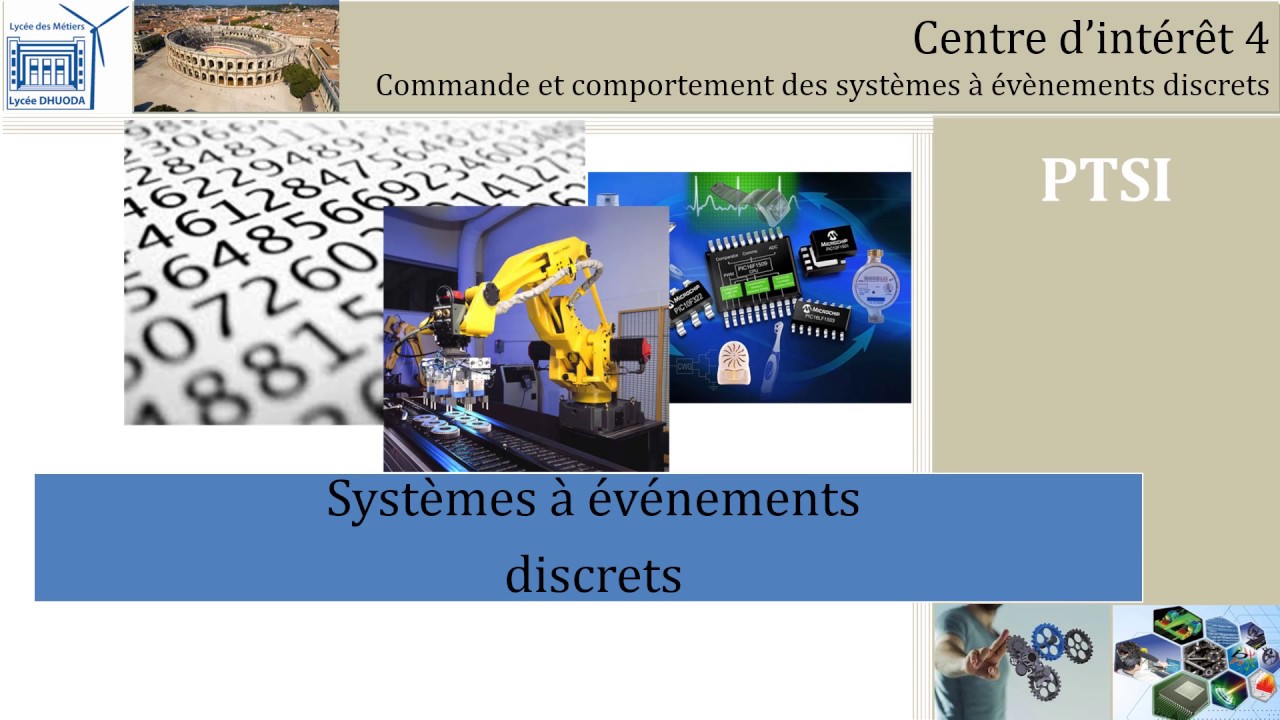 Systèmes à événements discrets 4 Logique combinatoire YouTube — free download