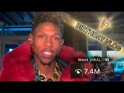 7.4M Views On IG BIRTHDAY VLOG