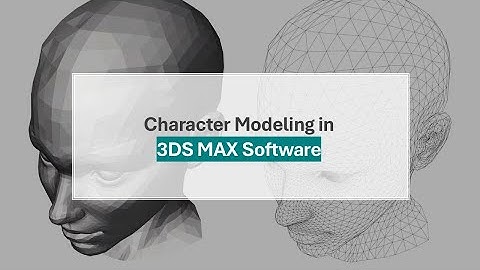 3ds Max Character Modeling Tutorial for Beginners | Step-by-Step Guide #3D Modeling #3dsmax
