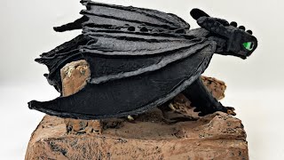 Famous I made Toothless with a 3D pen Wealth