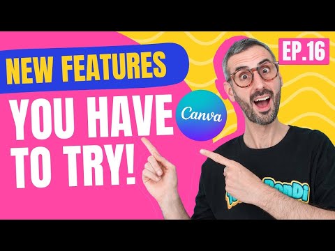 8 NEW FEATURES that will make your life EASIER | What&#039;s HOT in Canva 🔥 [Ep. 16]