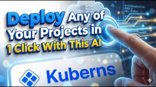This AI Deploys Any of Your Projects in 1 Click With AI