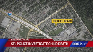 Toddler's death in STL neighborhood ruled a homicide: SLMPD