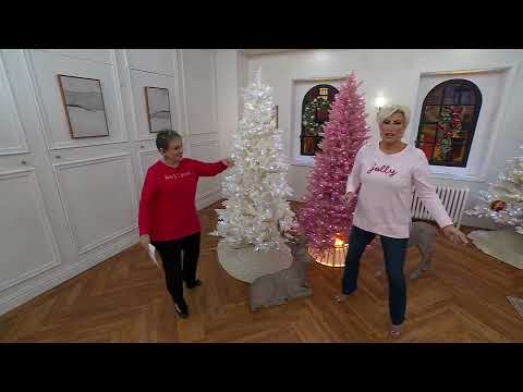 Qvc Pre Lit Xmas Tree
