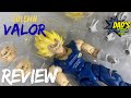 BlackHole Toys SOLEMN VALOR (Majin Vegeta) Ver. B REVIEW