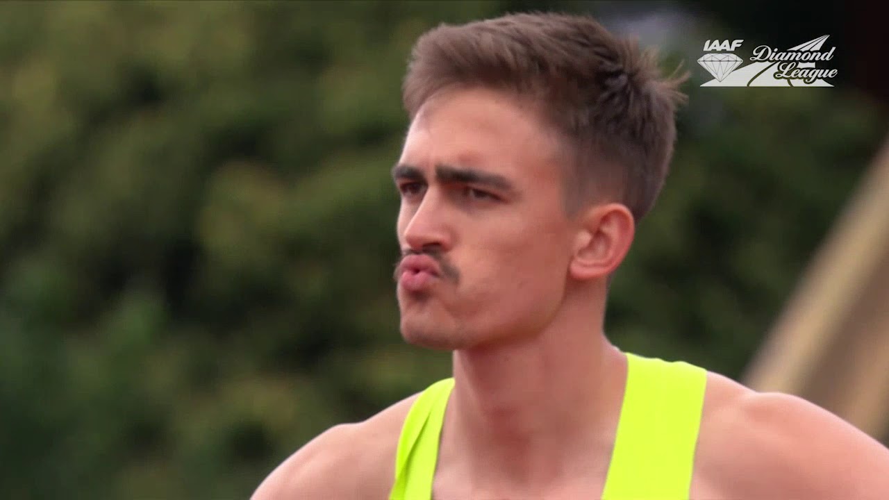 Brandon Starc - Birmingham Diamond League 2019 - 2.30m
