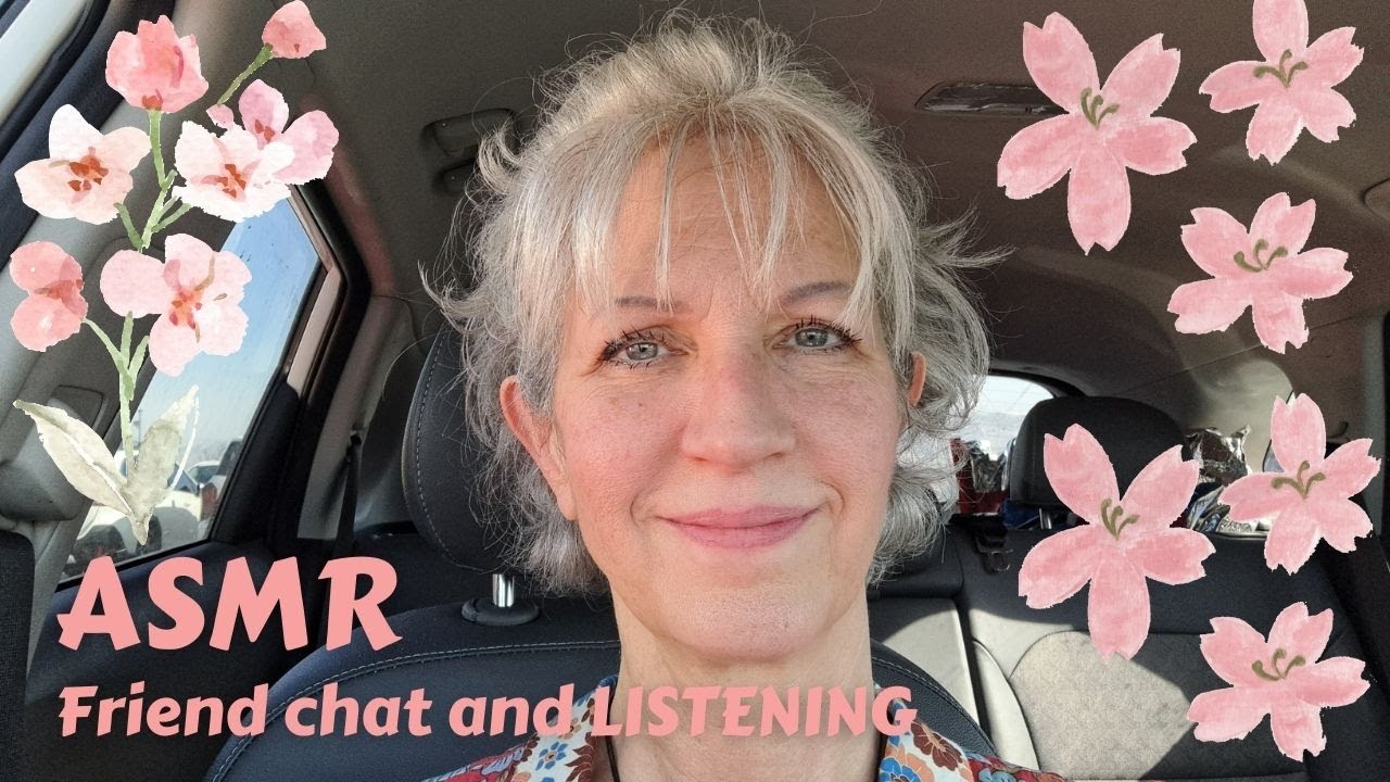 ASMR - Дружеский чат. ЛИЧНОЕ ВНИМАНИЕ И СЛУШАНИЕ.