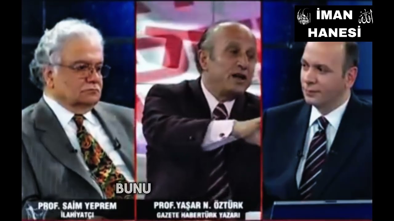 Yaşar Nuri Öztürk #imanhanesi