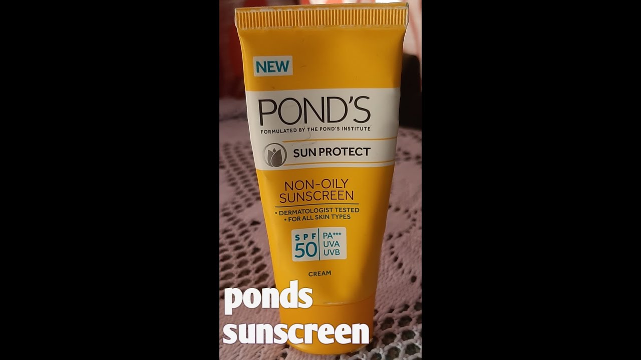 ponds sunblock