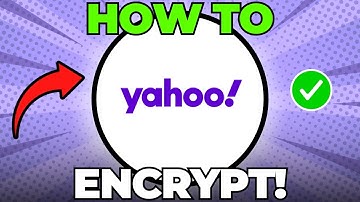 How to Encrypt Yahoo Mail?