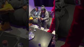 WORKING ON THE GDAY 🍿 COKE WAVE 3 LOADING ⏳ #maxb #Frenchmontana