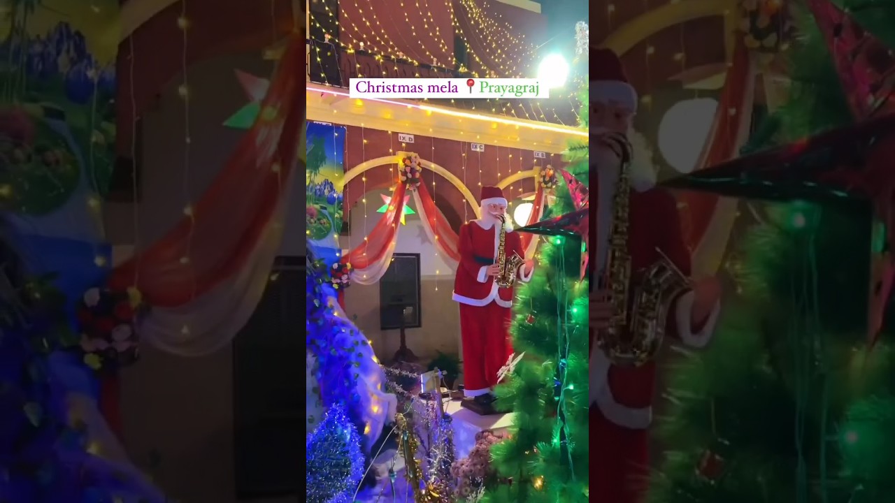 Christmas Mela📍Prayagraj 