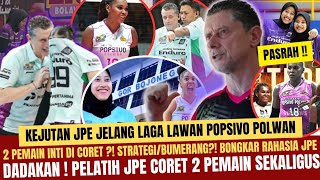 Download Lagu 🔴HEBOH‼️JELANG LAGA! Pelatih JPE Coret 2 Pemain Sekaligus, Ada Apa di Balik Keputusan Mendadak Ini? MP3