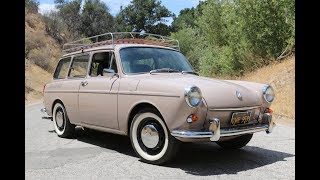 Clash Of The Classics - 1968 Vw Squareback Vs. 1968 Datsun 510 Station Wagon