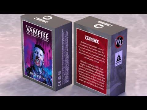 VTES Tzimisce Fifth Edition Unboxing - YouTube