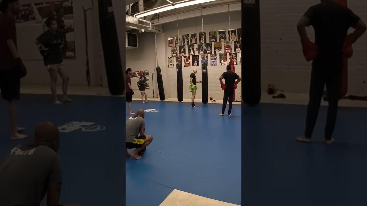 Rock back Muay Khao combo for Muay Thai, Part 2