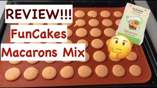 Funcakes Macaron Mix Review