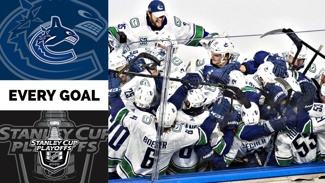 Vancouver Canucks advance to 2020 Stanley Cup Playoffs