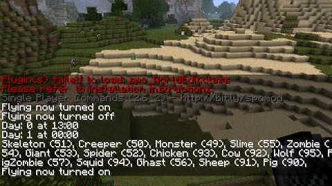 Minecraft: Single Player Commands