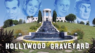 FAMOUS GRAVE TOUR  Hillside #1 (Al Jolson, Leonard Nimoy, etc.)