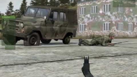 ArmA 2 - Enemy Driver AI BUG pt. 2/3 (Patch 1.02)