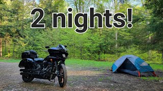 Solo Motocamping on My Low Rider ST