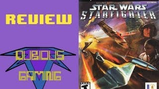 Star Wars Starfighter (PS2) Quick Look - Dubious Gaming @DubiousGamingOnline